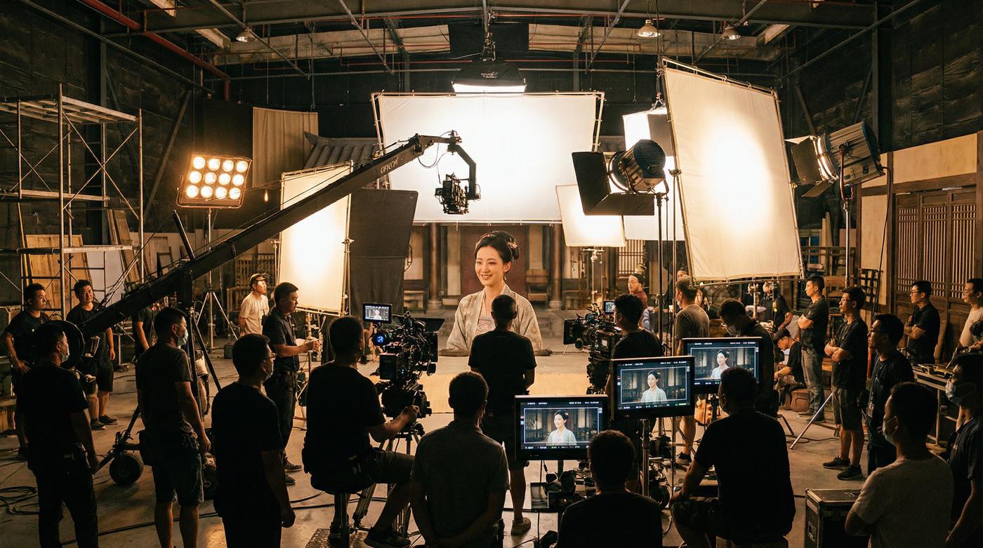 喷水 MV拍摄与幕后花絮视频