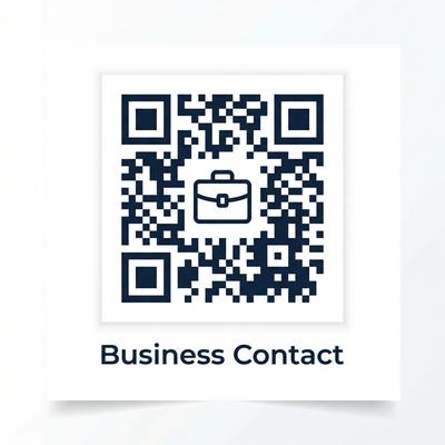 喷水商务二维码