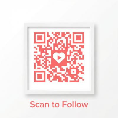 喷水公众号二维码