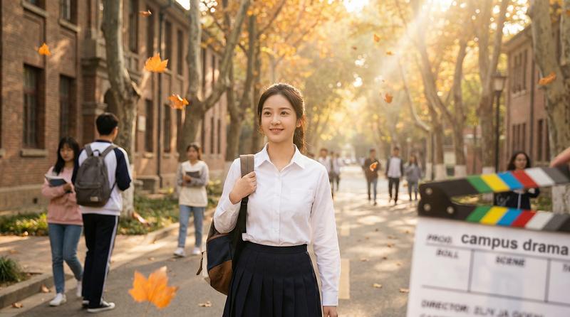 喷水校园青春视频